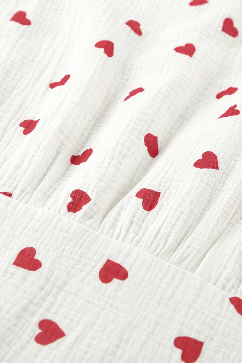 CWDMD4859_SPRING AND SUMMER SEXY WHITE HEART LONG NIGHTDRESS