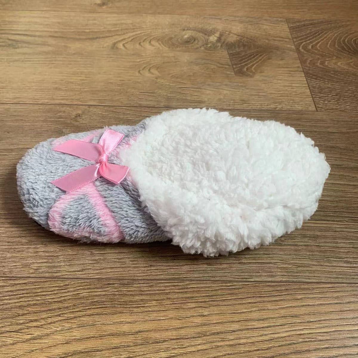WOMEN'S  SOCKS HOME FLEECE FLOOR SOCK SLIPPERS