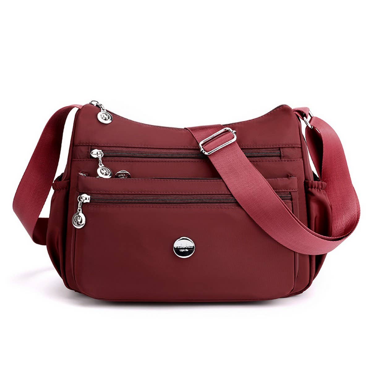 LARGE CAPACITY TRAVEL CROSSBODY SHOULDER BAG