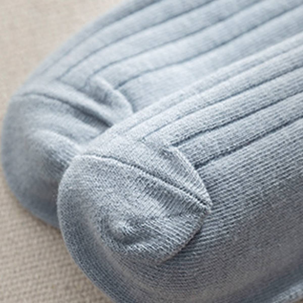 Flower Embroidery Crew Ruffle Socks Women