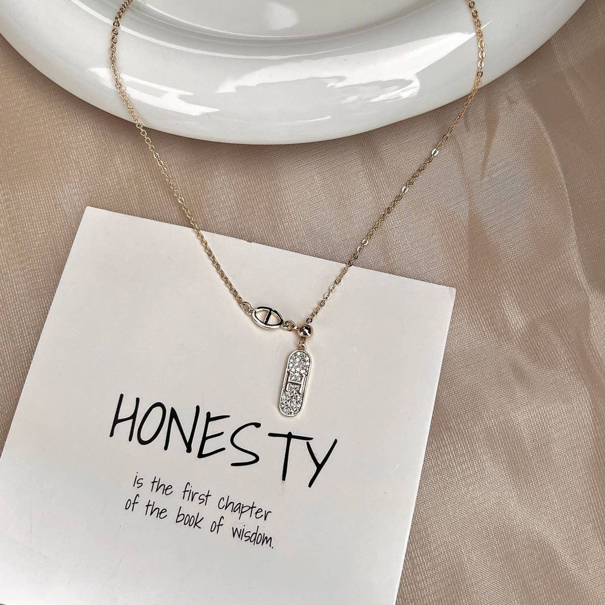 2024 SPRING AND SUMMER LONG GEOMETRIC NECKLACE_CWAJE1277