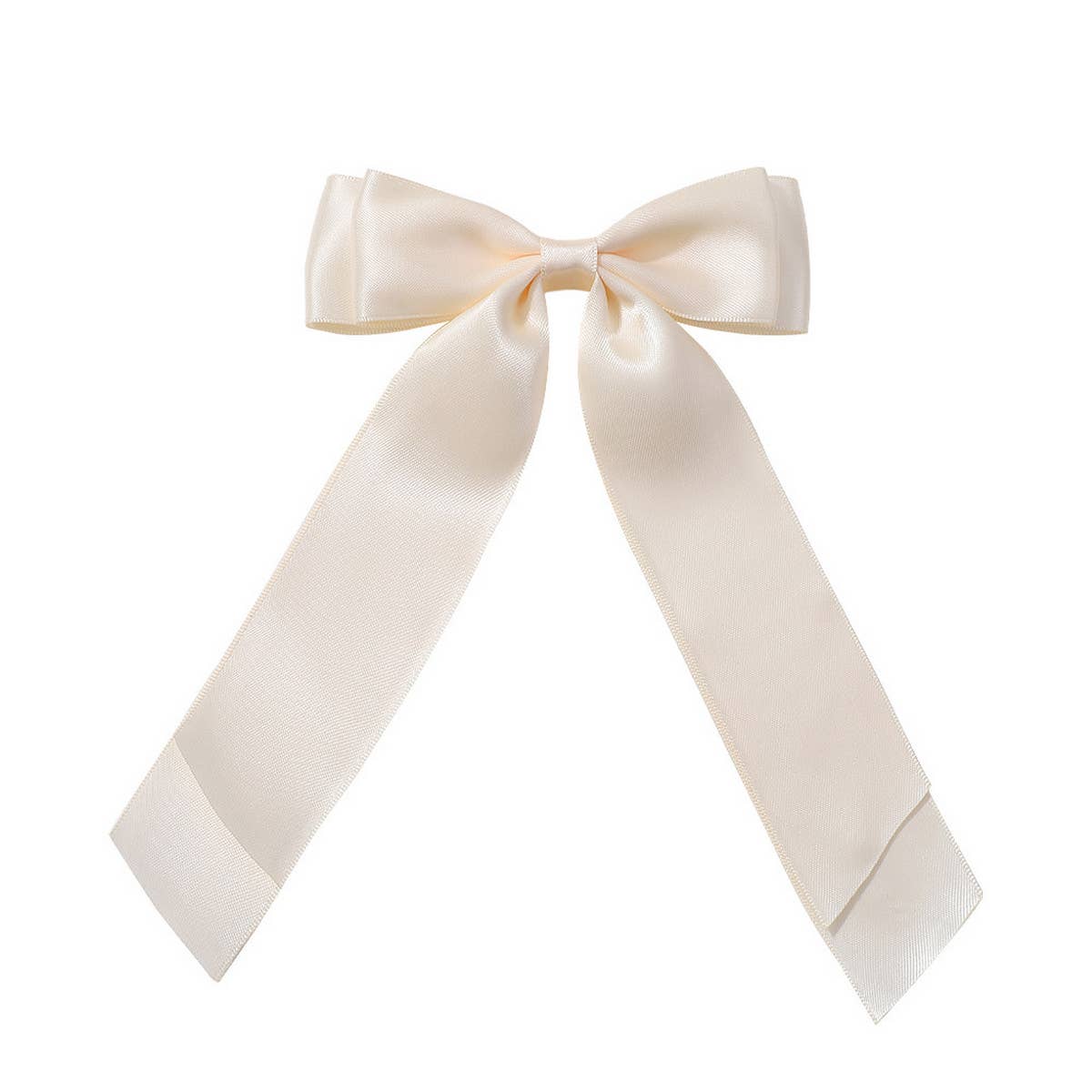 CHILDREN'S CANDY COLOR RIBBON BOW HAIRPIN