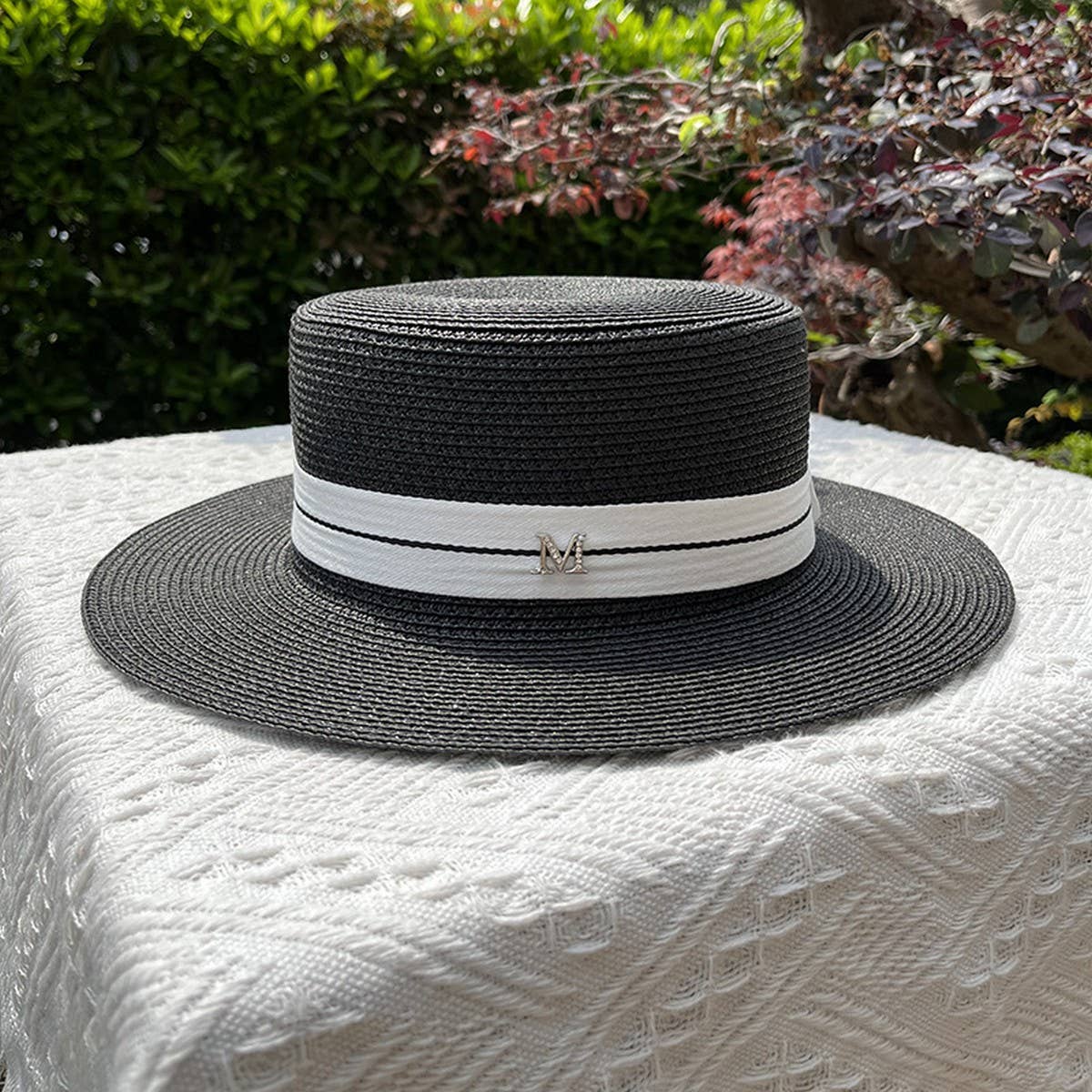 Summer retro fashion sun hat for women_CWAH3440