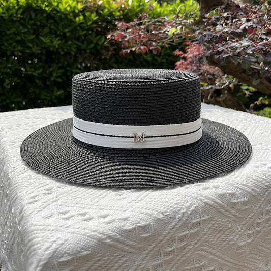 Summer retro fashion sun hat for women_CWAH3440