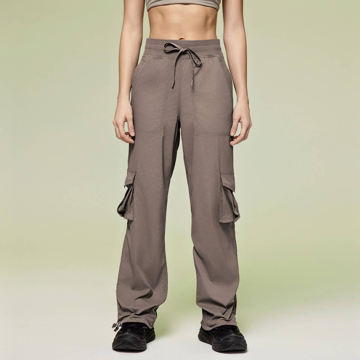 Quick Dry Cargo Joggers, Lightweight & Loose_CWMM8403