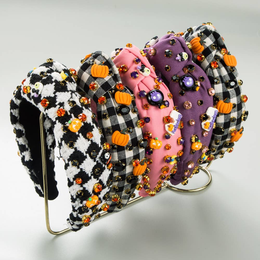 PERSONALITY GRIMACE HALLOWEEN HEADBAND