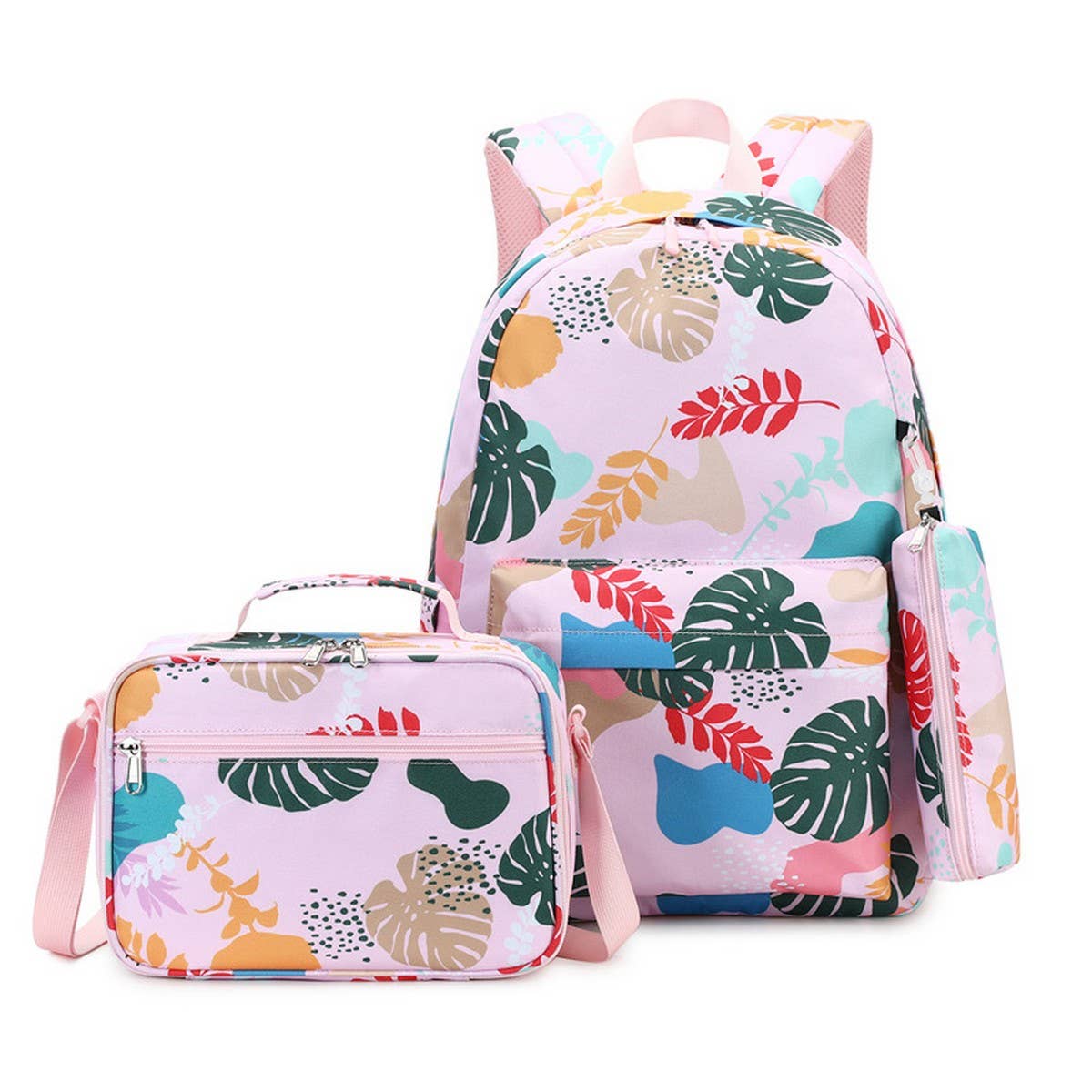 Trendy 3-Piece Backpacks for School & Travel Use_CWAB5509