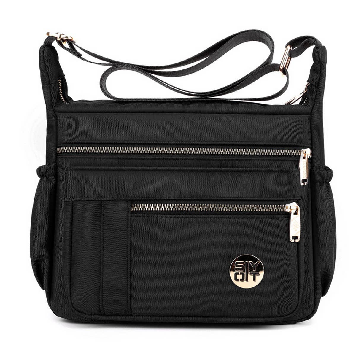 LARGE CAPACITY NYLON SHOULDER CROSSBODY BAG