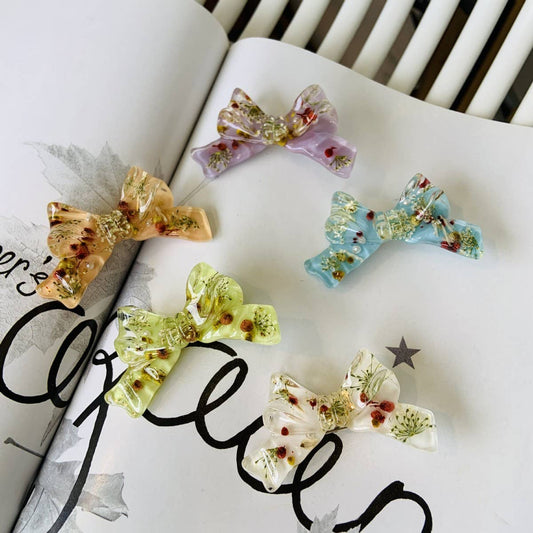 SWEET FLORAL ALL-MATCH SIMPLE SWEET HAIRPIN