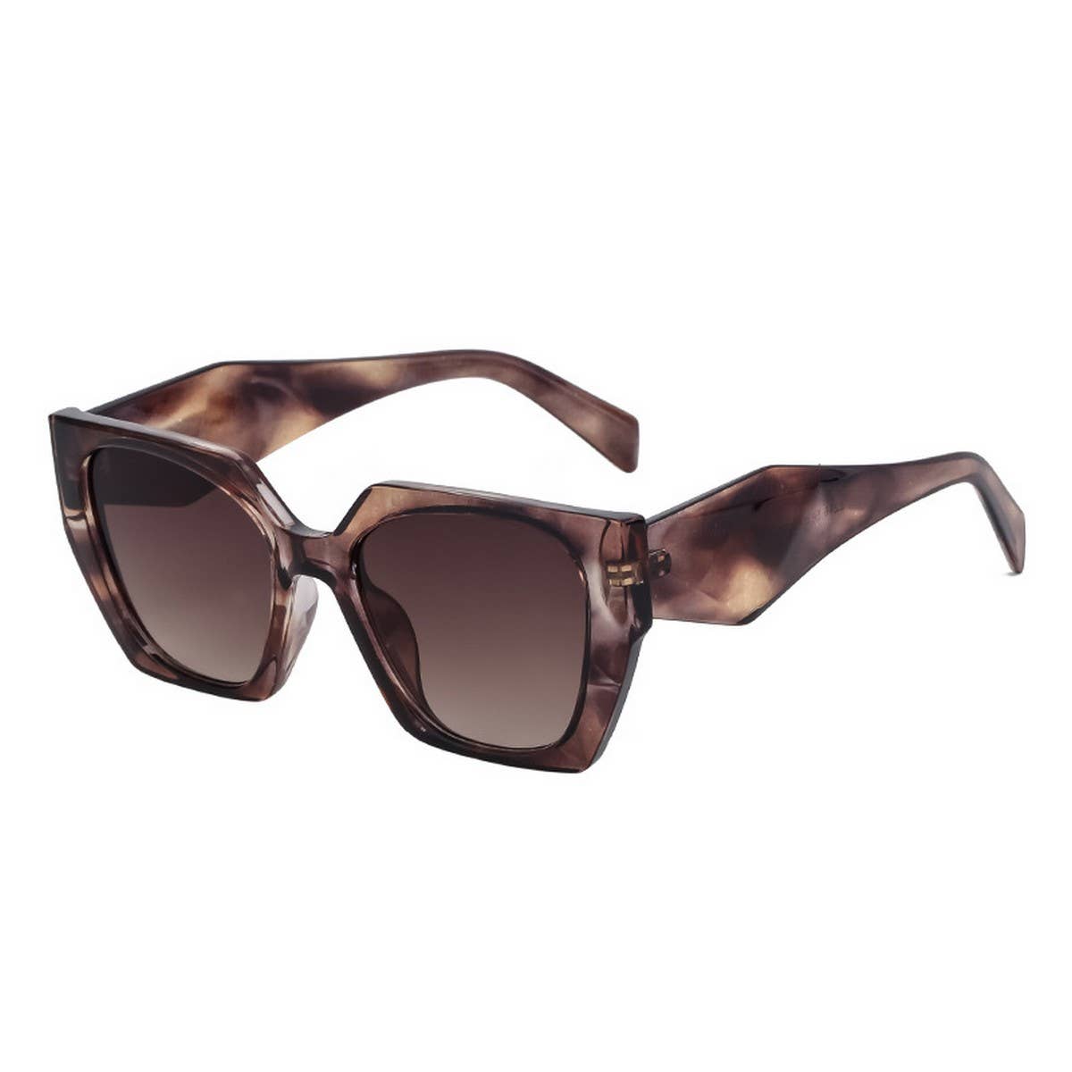 CAT-EYE WIDE TEMPLE UV PROTECTION SUNGLASSES_CWASG0556