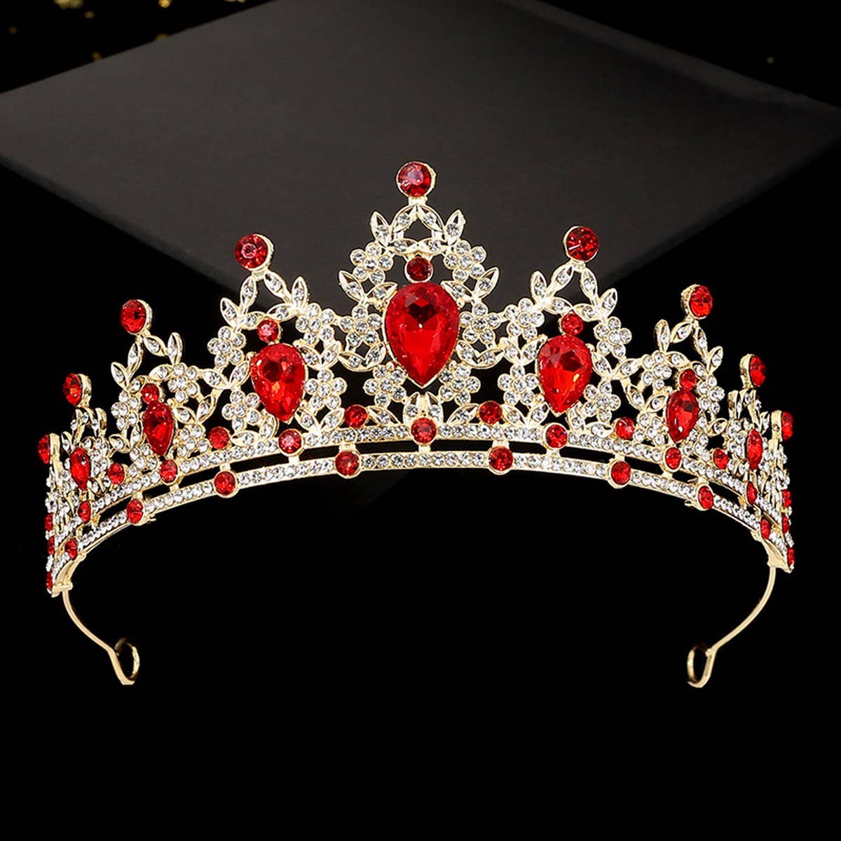 WEDDING CRYSTAL TIARAS  PERFORMANCE HEADDRESS