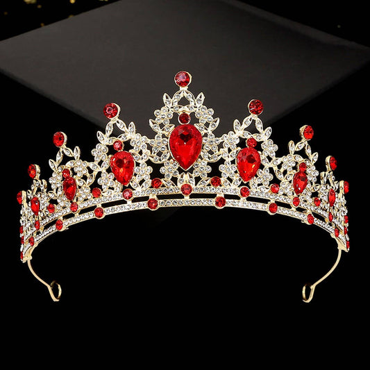 WEDDING CRYSTAL TIARAS  PERFORMANCE HEADDRESS