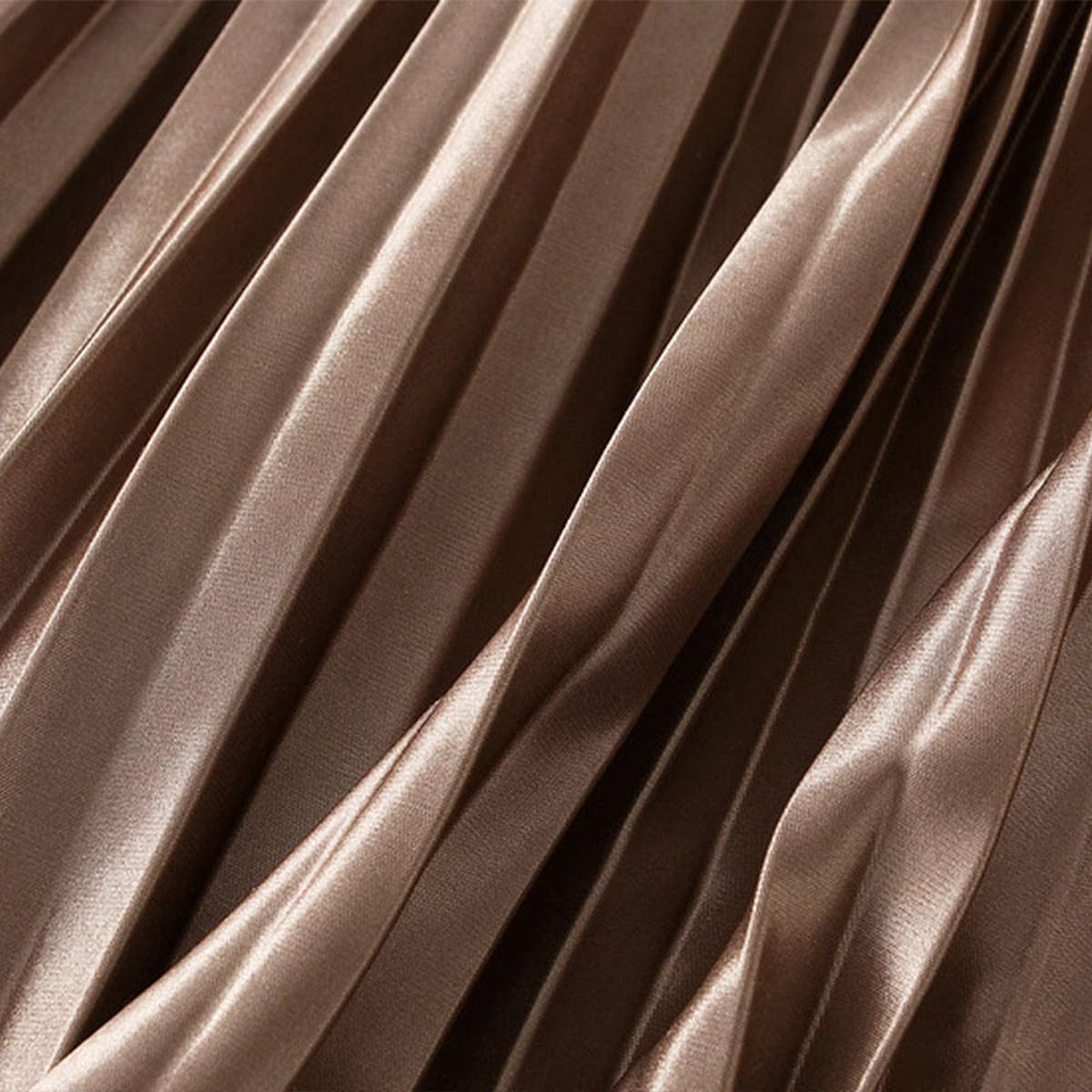 POLKA DOT MESH SKIRT REVERSIBLE A-LINE SKIRT_CWBMS0314