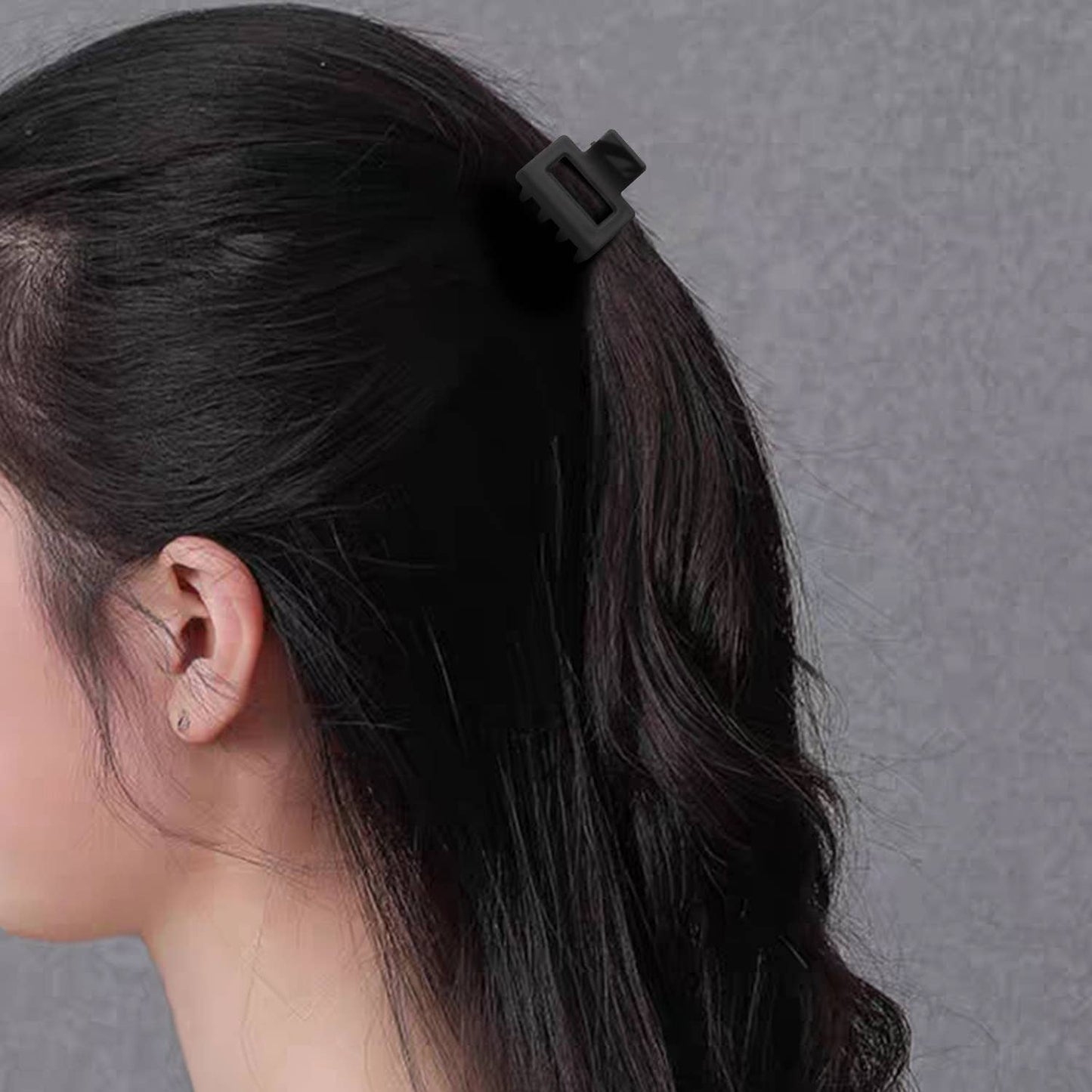 Twelve sets of high-end small hair clips