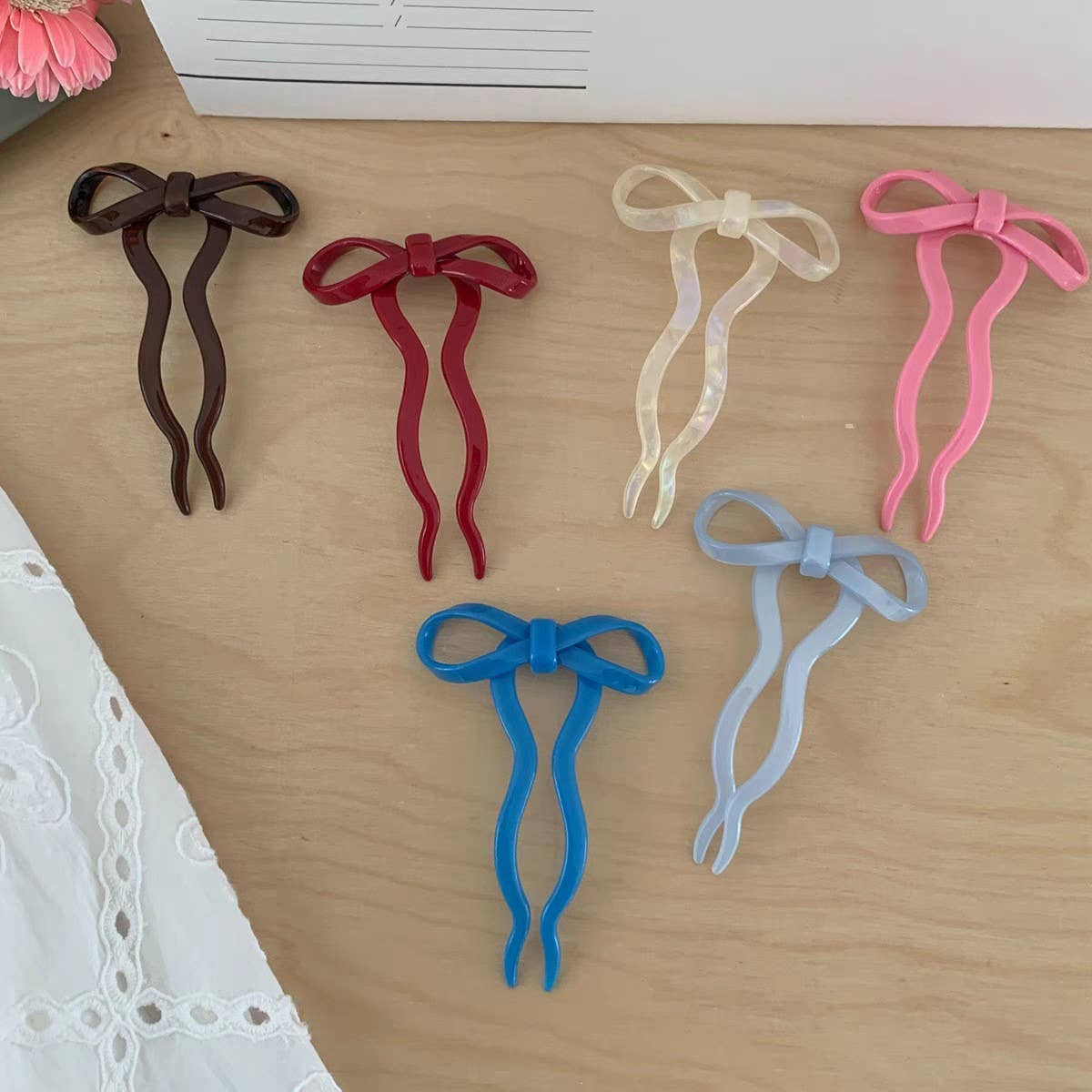 TEMPERAMENT BOW U-SHAPED HAIRPIN