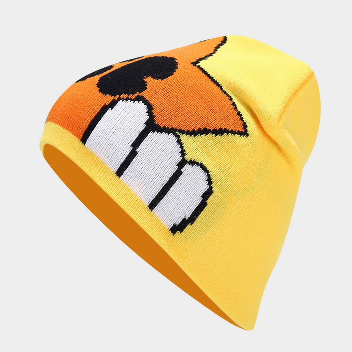FIVE-POINTED STAR CARTOON KNITTED HAT_CWAH1600