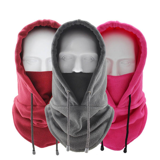 WINTER THICK THERMAL FLEECE FACE MASK