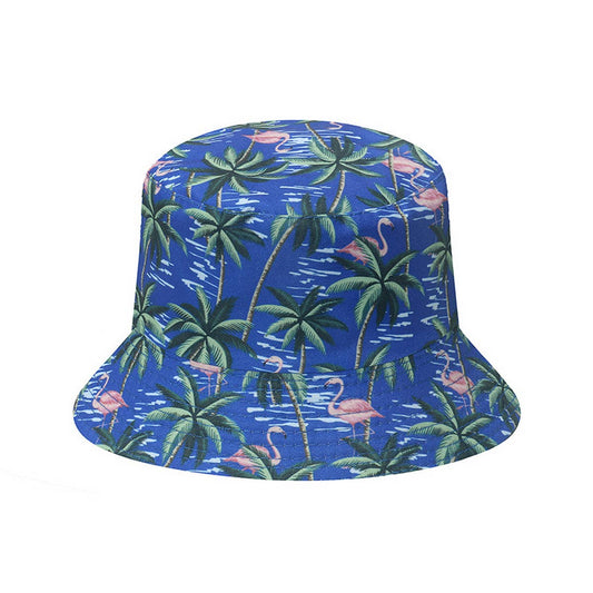 2024 NEW BEACH SUNSCREEN PRINTED BUCKET HAT_CWAH1566