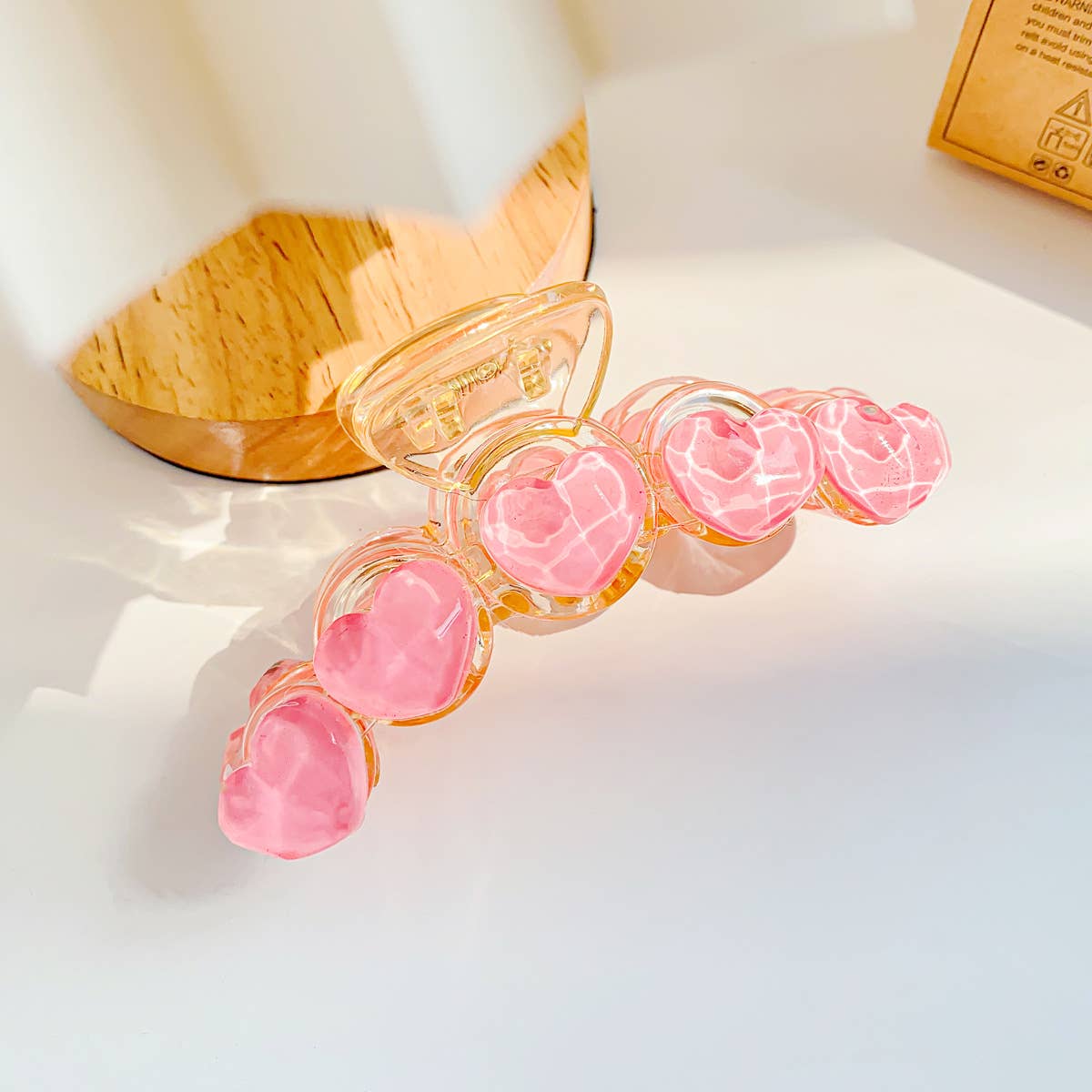 Macaron fresh fruit grab clips sweet hair clips