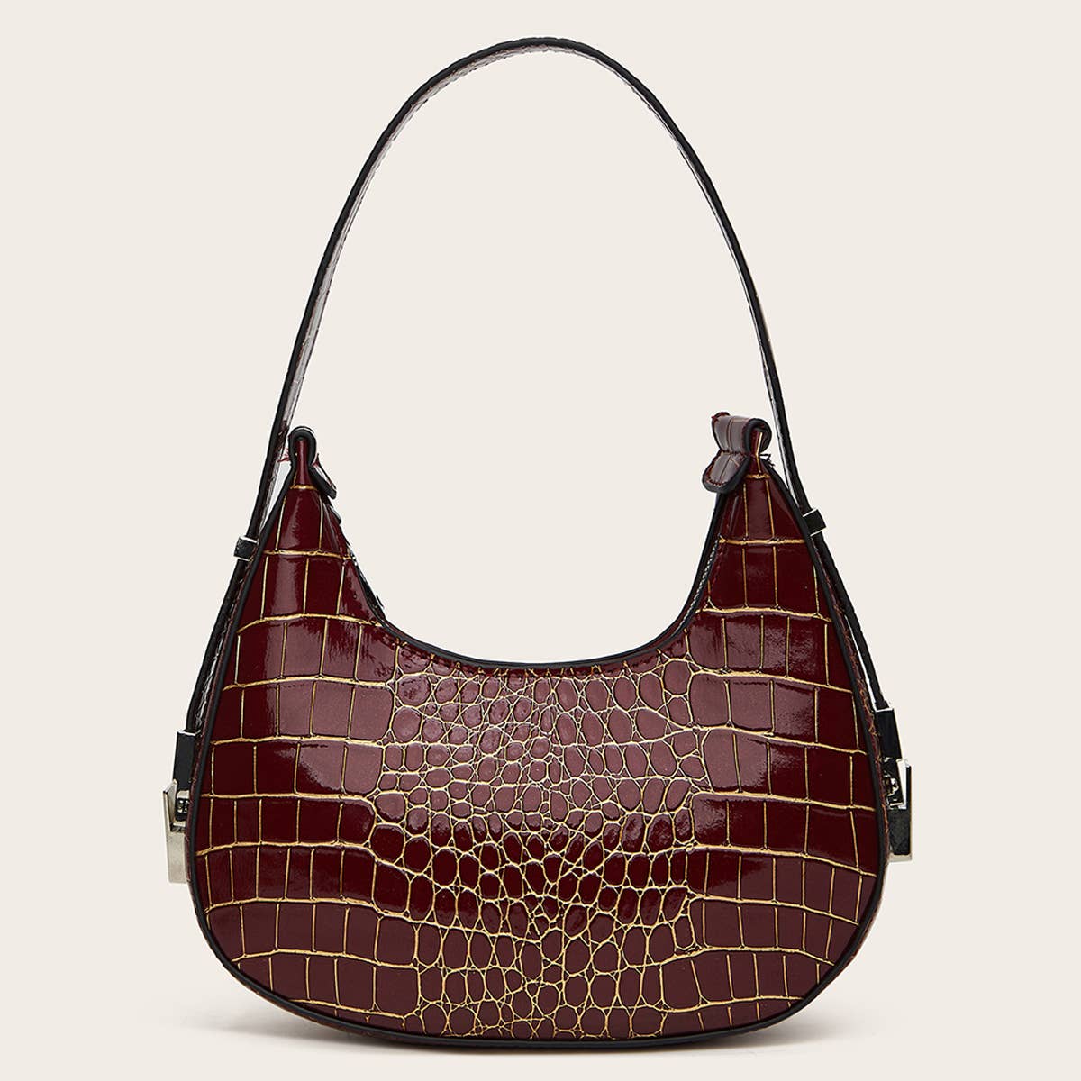 2024 NEW HALF MOON BAG HANDBAG_CWAB2657