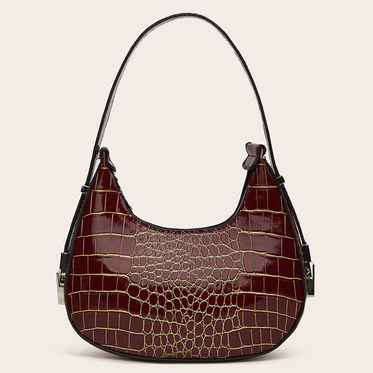 2024 NEW HALF MOON BAG HANDBAG_CWAB2657