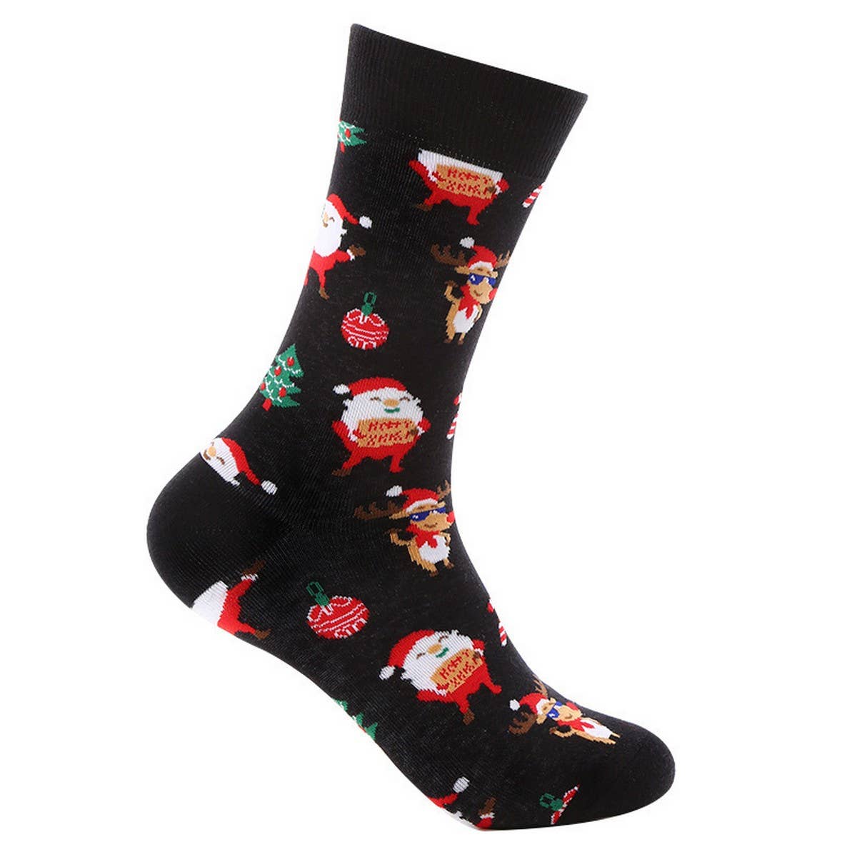 2024 NEW ALL-MATCH CHRISTMAS MIDDLE-TUBE SOCKS_CWMS1008