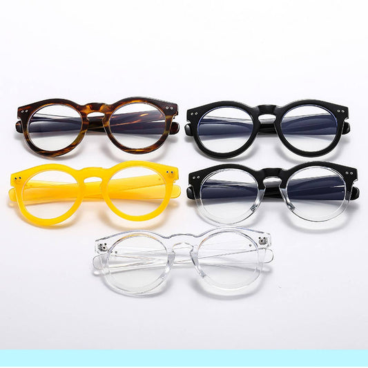 2024 NEW LARGE FRAME ROUND GLASSES_CWASG0475