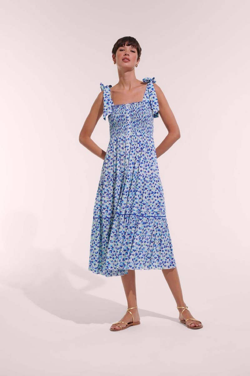 CWDMD6015_STRAPLESS BACKLESS VINTAGE PRINT MAXI DRESS