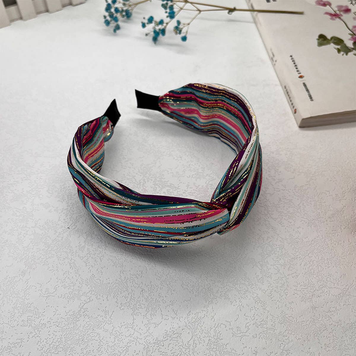 NON-SLIP HAIR-FIXING BOHEMIAN HEADBAND_CWAHA2586