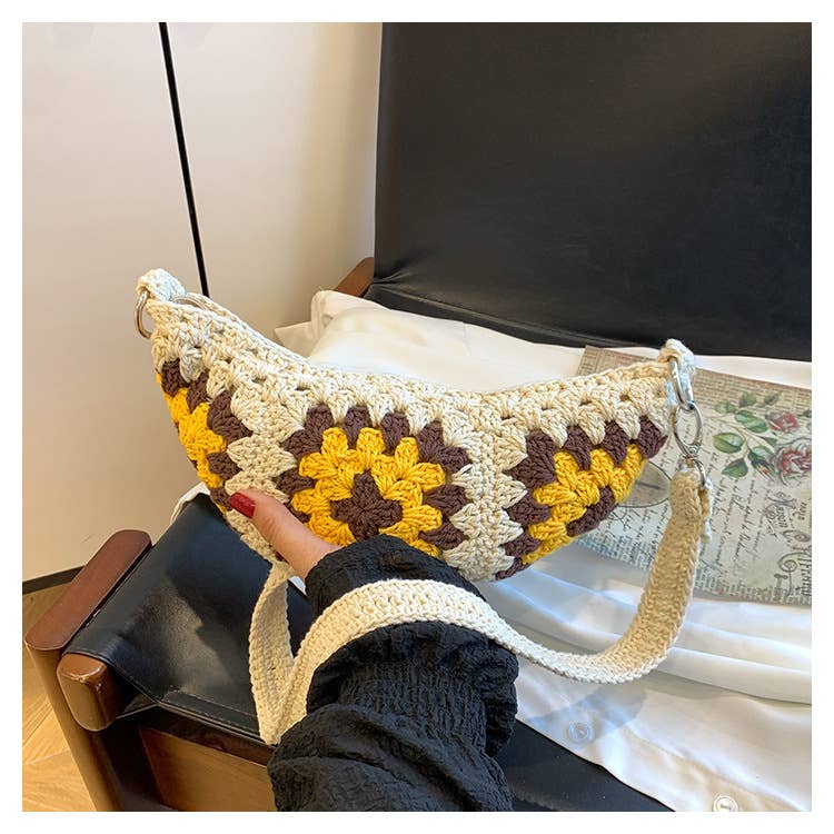 Bohemian ethnic style single-shoulder bag