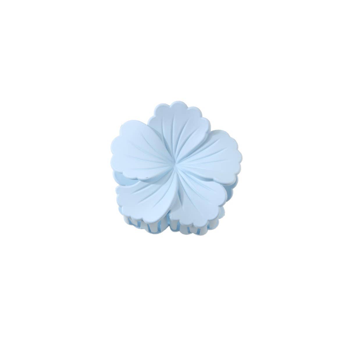 CWAHA07448_ROSE SWIRL HAIR CLAW CLIP FOR WOMEN VACATION