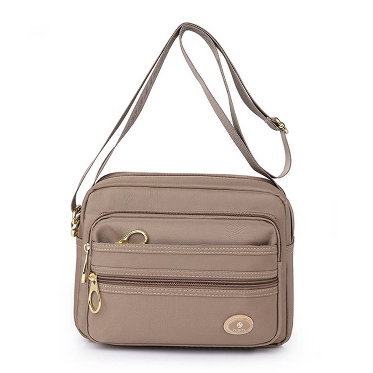 LARGE CAPACITY SIMPLE CASUAL SHOULDER MESSENGER BAG_CWAB3504