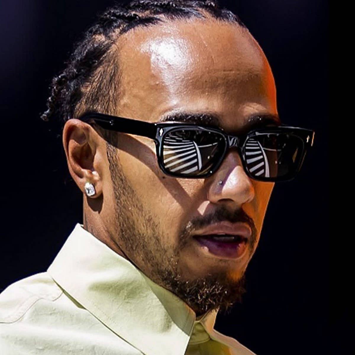 FASHION RETRO SQUARE FRAME SUNGLASSES_CWASG0715