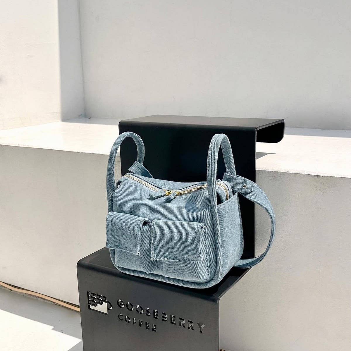 DENIM CROSSBODY BAG 2024 NEW CANVAS SHOULDER BAG_CWAB1930