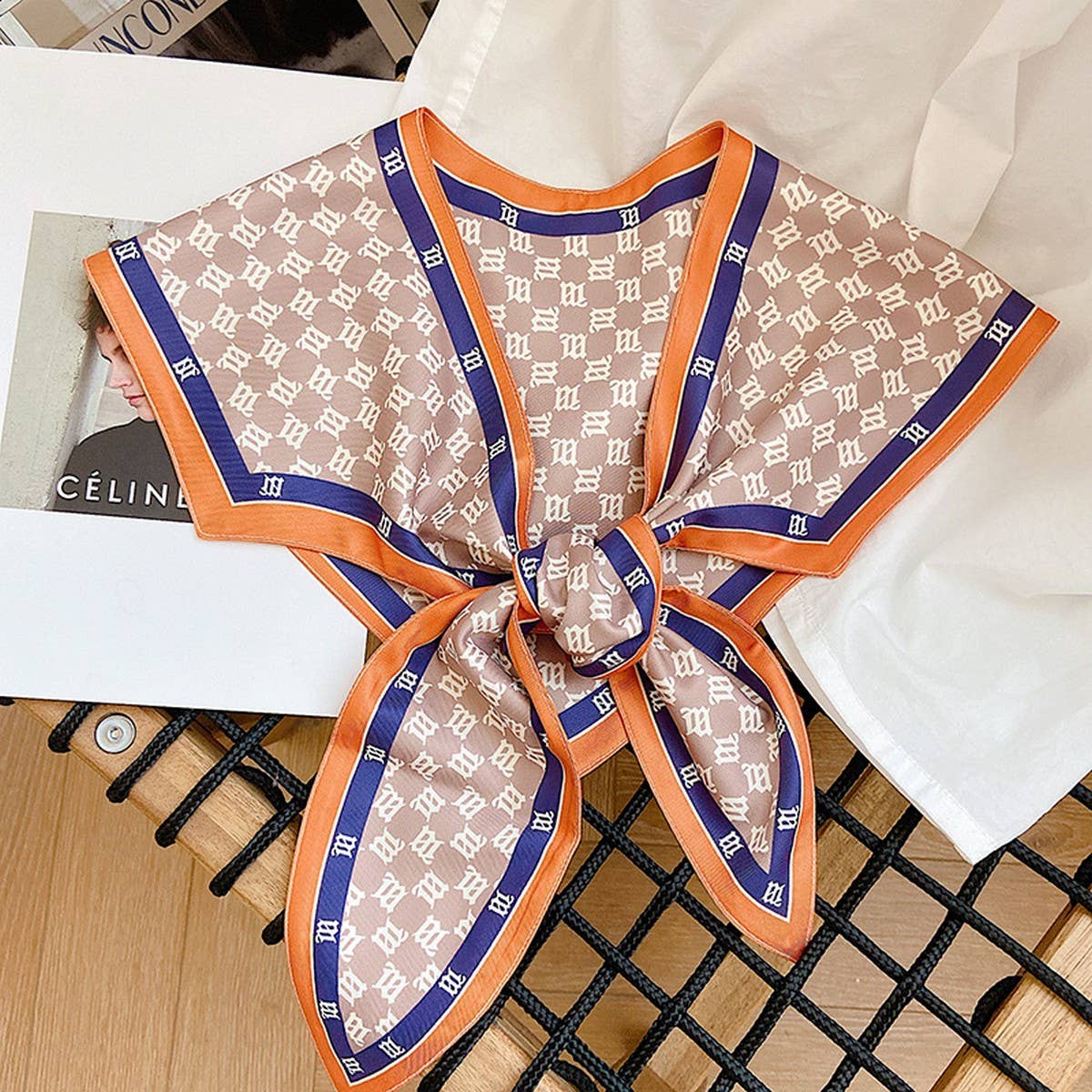 CWASC03120_SUMMER SHAWL SCARF NECK COVER FOR WOMEN