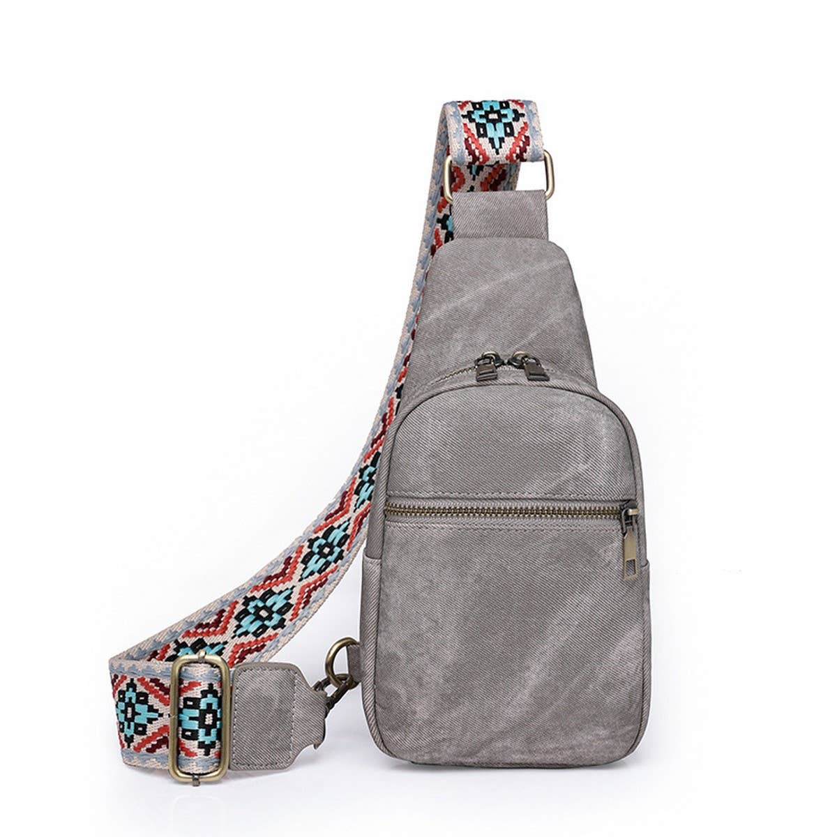 NEW CASUAL VERSATILE WAIST BAG CROSSBODY BAG_CWAB2871