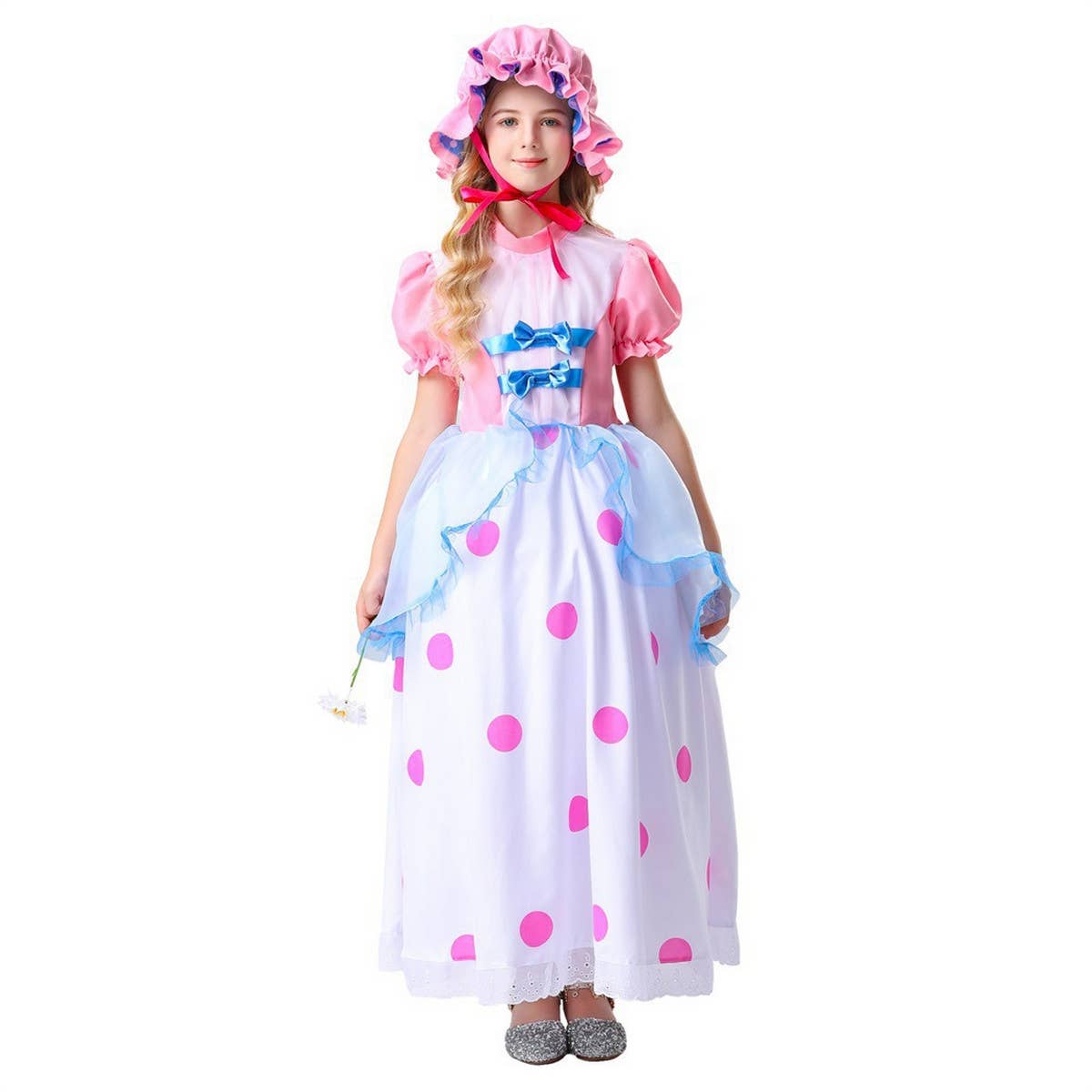 HALLOWEEN CHILDREN'S SHEPHERDESS COSTUME