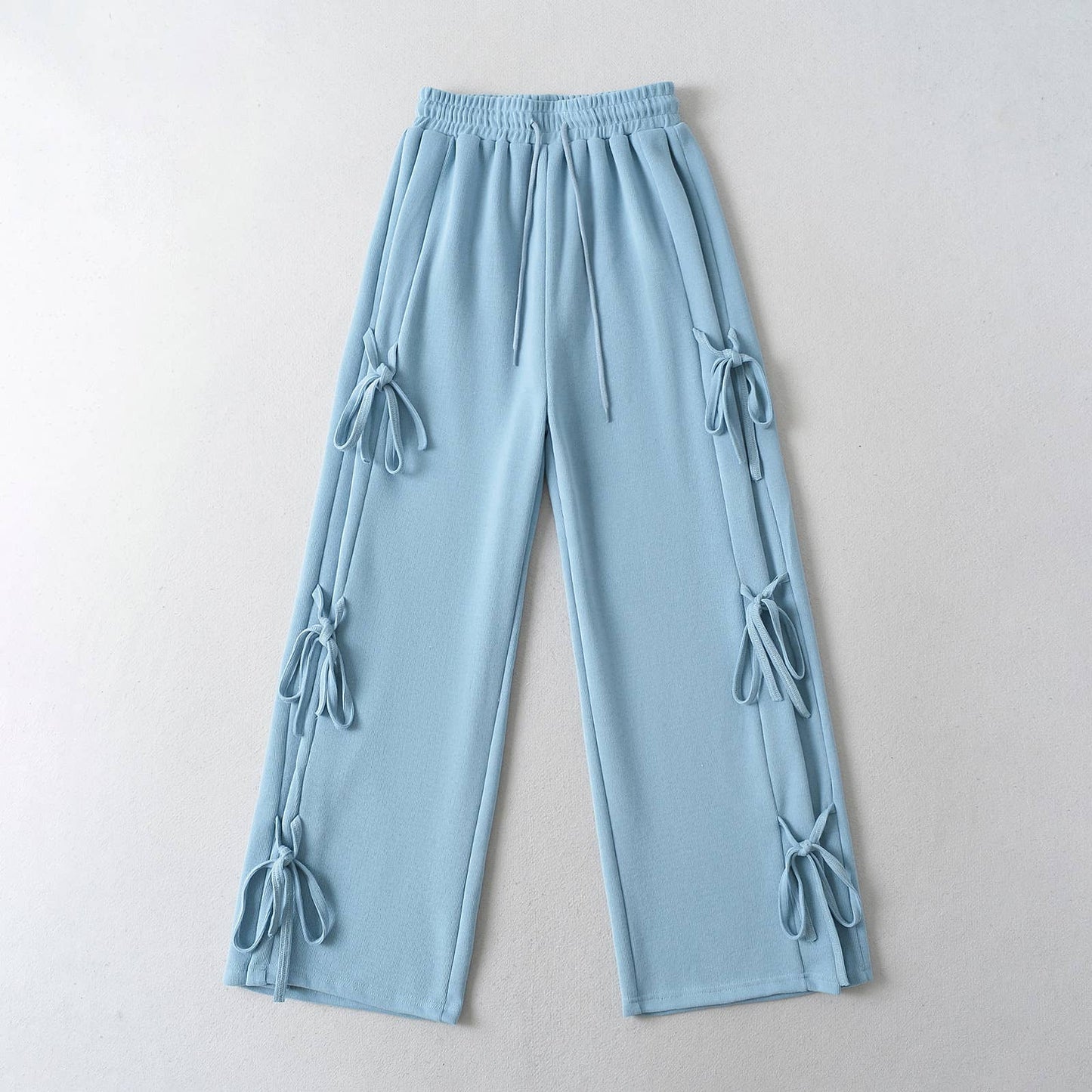 SPICE GIRLS BAGGY WIDE-LEG SWEATPANTS