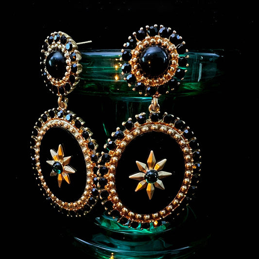 RETRO VERSATILE DIAMOND EARRINGS