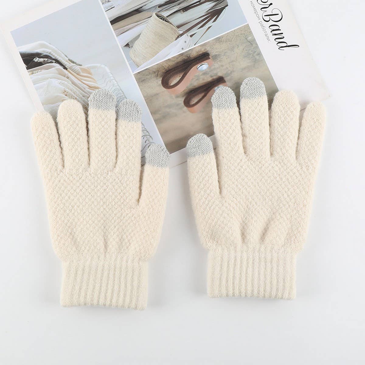 NEW MEN'S COLD-PROOF KNITTED TOUCHSCREEN GLOVES_CWAG0395