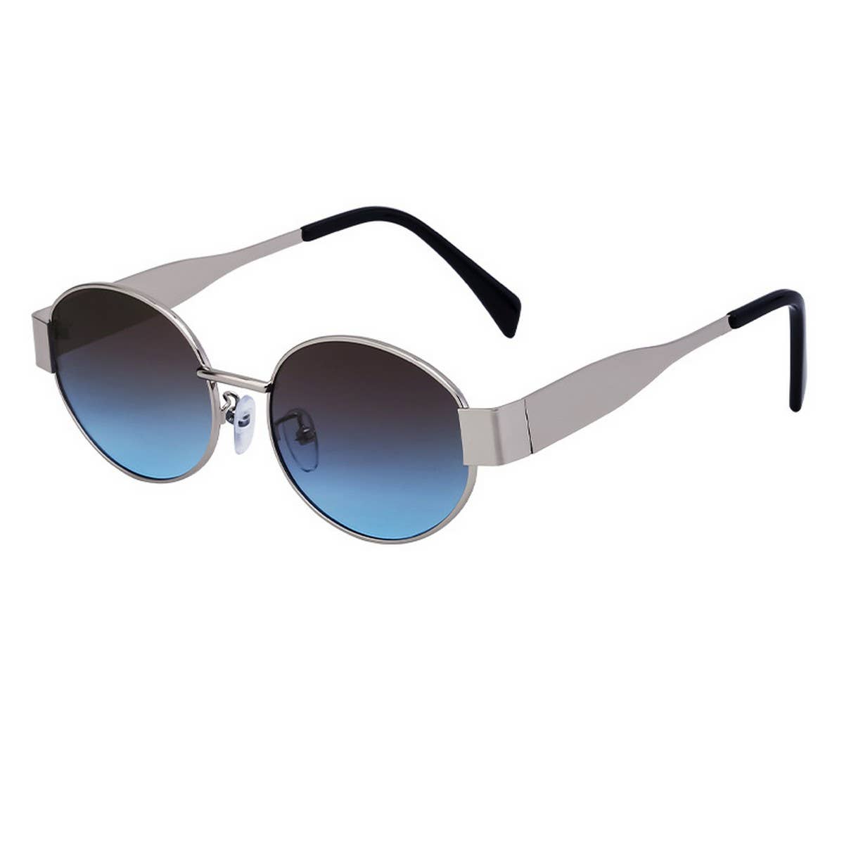 FASHIONABLE OVAL FRAME SUNGLASSES