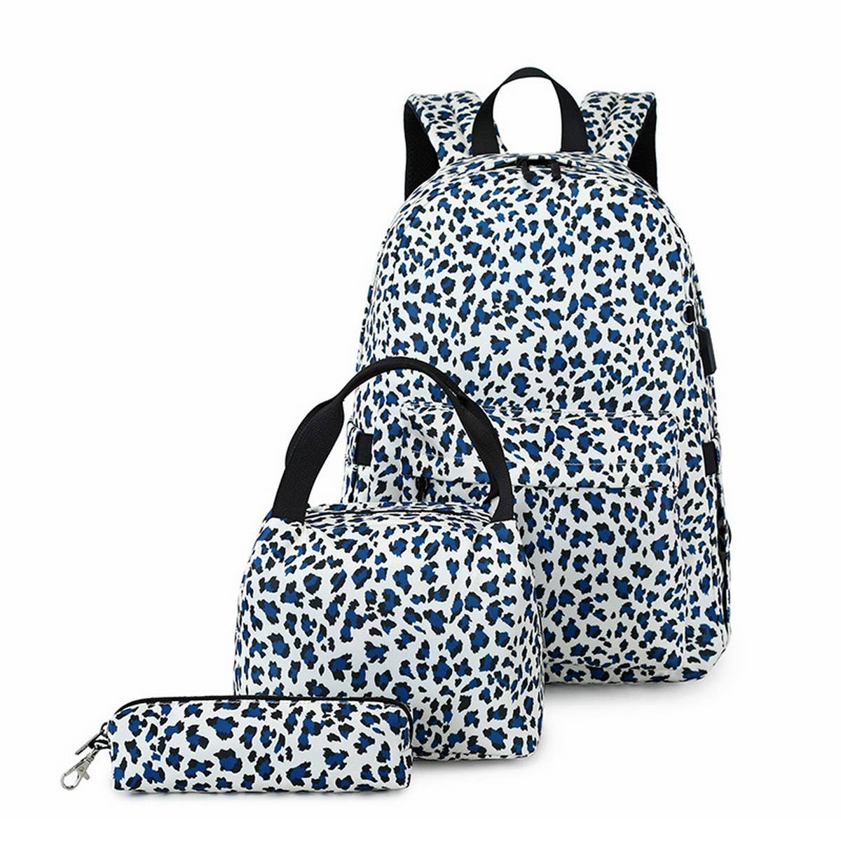 Backpacks for School ??Stylish Leopard Laptop Bag_CWAB5513