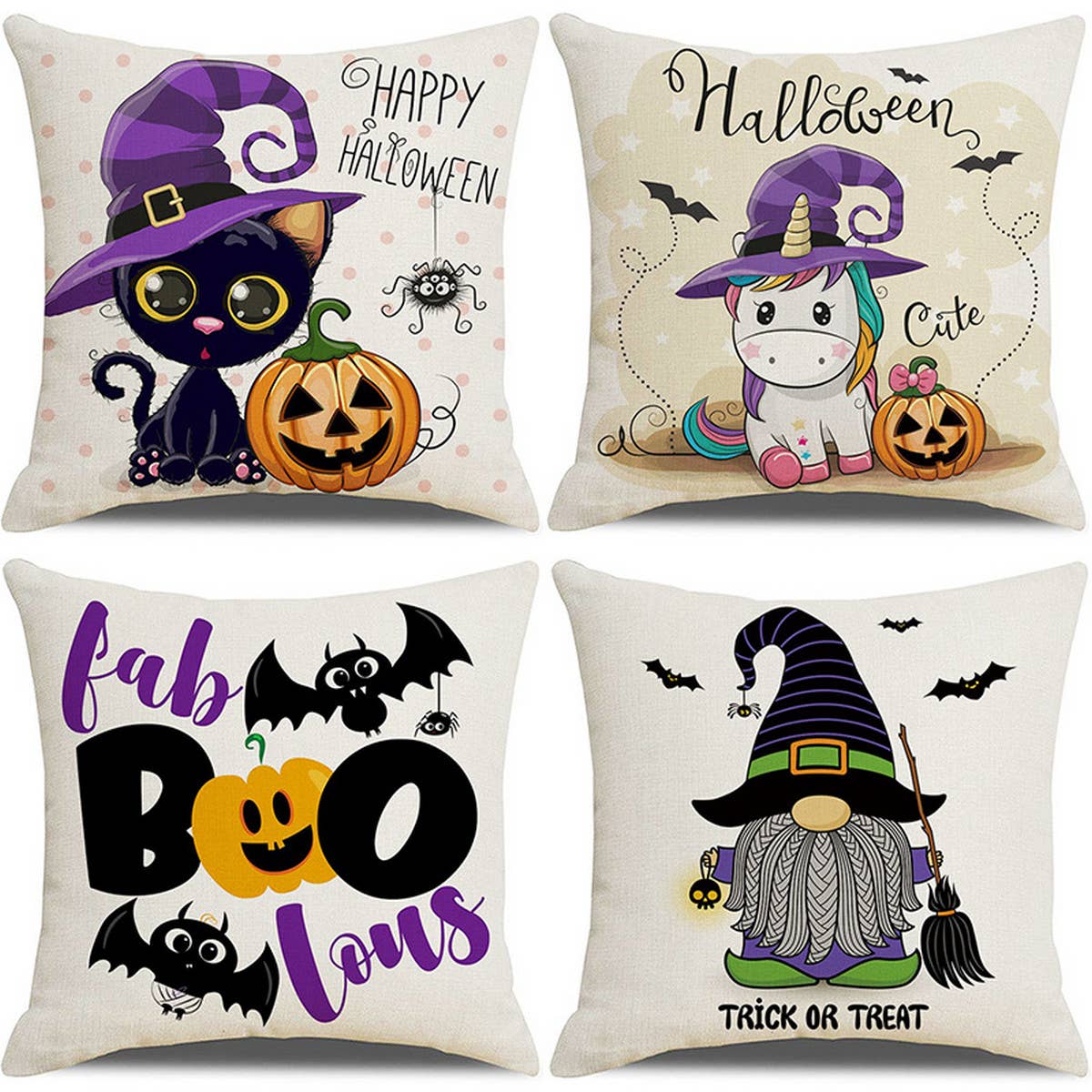 PRINTED HOME PUMPKIN PILLOWCASE_CWMM1374