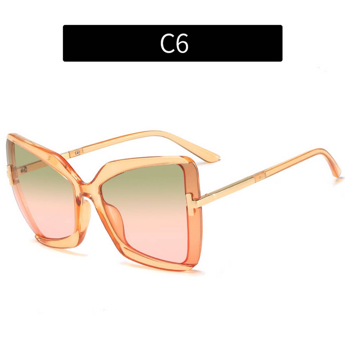NEW BUTTERFLY FRAME VERSATILE SUNGLASSES