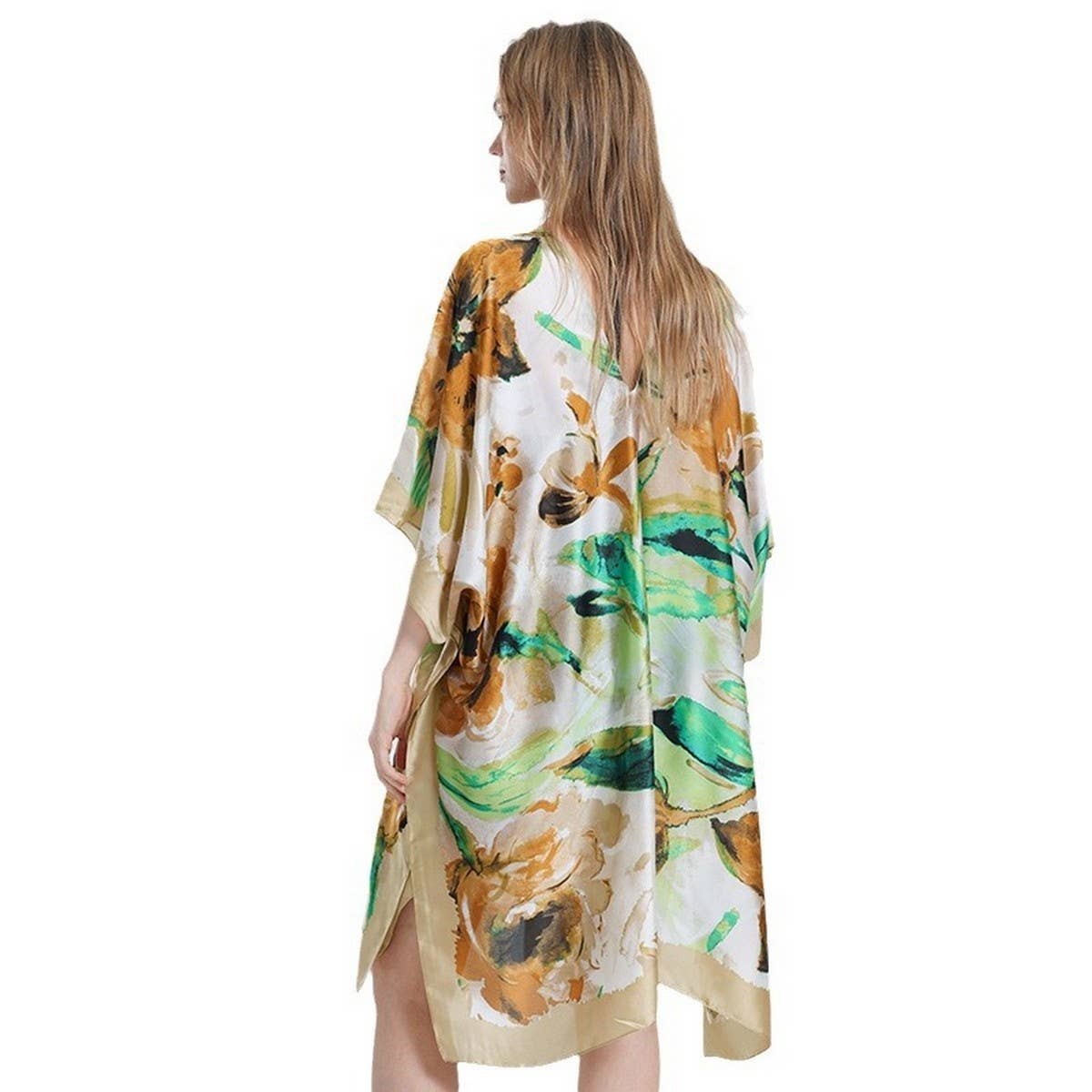 Spring Summer Scarf,Versatile Beach Shawl_CWASC0670