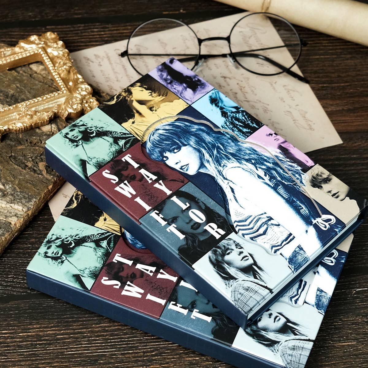 CASUAL PERSONALITY HARD COVER THICK NOTEBOOK_CWMM1853