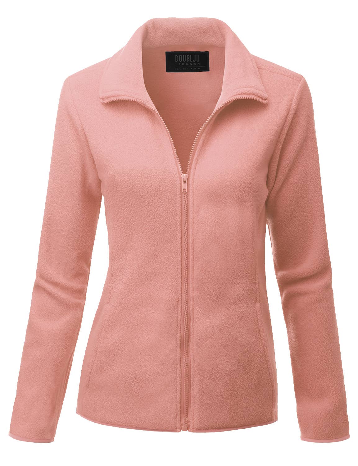 WOMEN FASHION PLUSH JACKET_CWOJA691