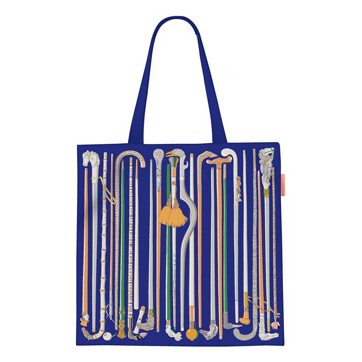 Scepter Print Canvas Tote Bag for Women_CWAB5131