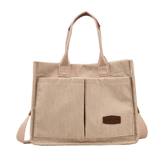 NEW FASHION COMMUTER SHOULDER TOTE BAG_CWAB2451