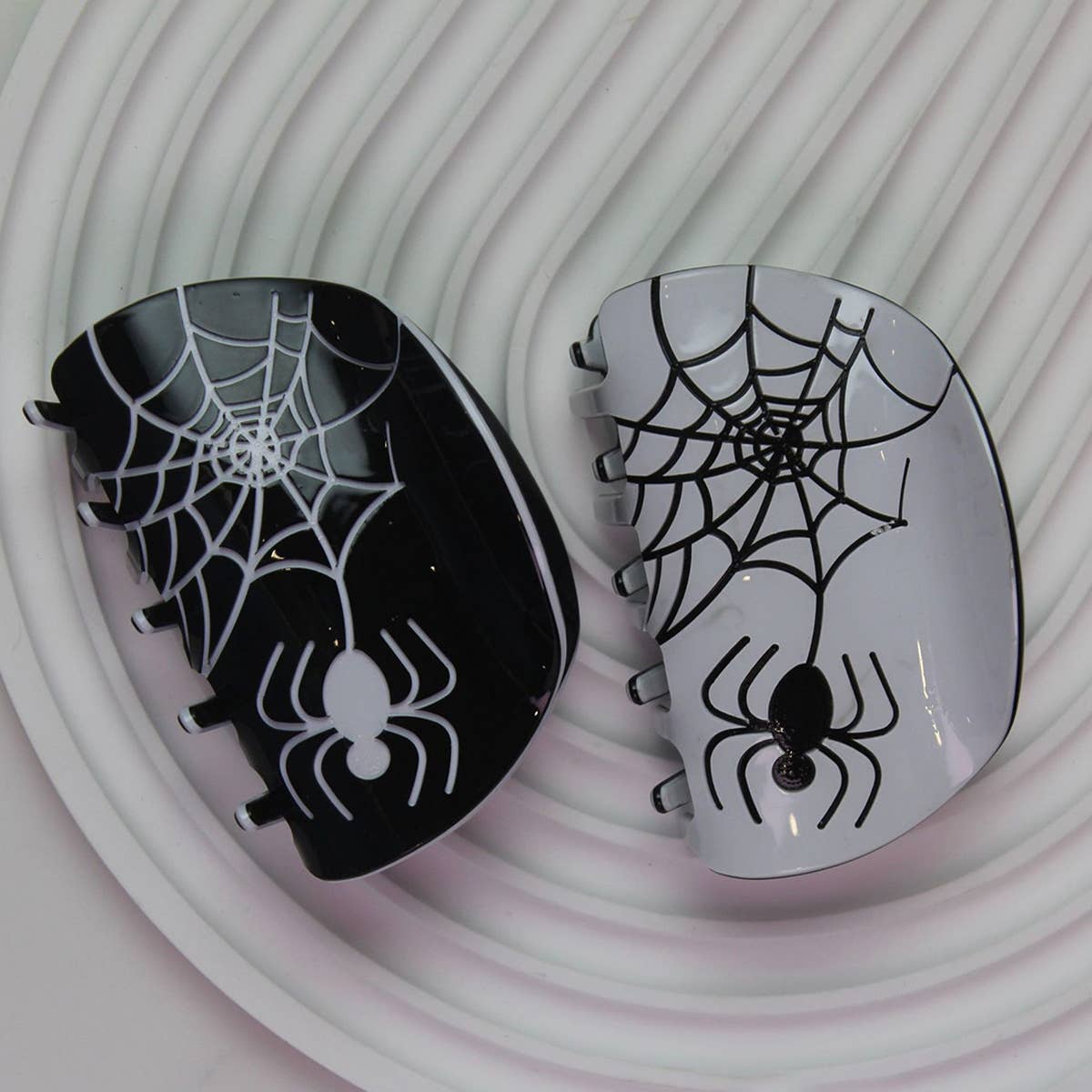 FUNNY HALLOWEEN DARK STYLE GHOST HAIRPIN